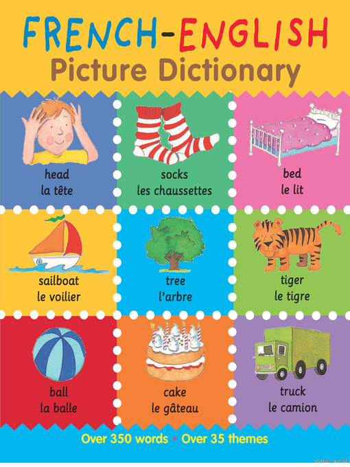 Title details for French-English Picture Dictionary by Catherine Bruzzone - Wait list